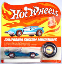 Hot wheels sales redline blister